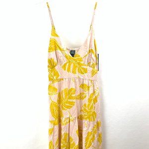 Wild Fable Yellow Sundress Small #Z076